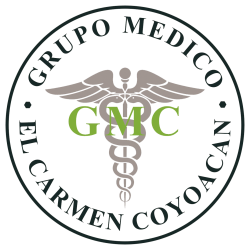 grupo medico el carmen coyoacan - logo