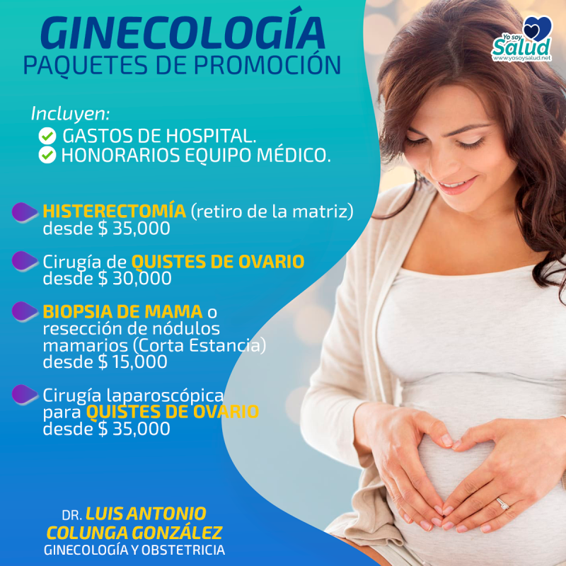 paquete ginecologia - yo soy salud enero 24 paquete ginecologia - yo soy salud enero 24