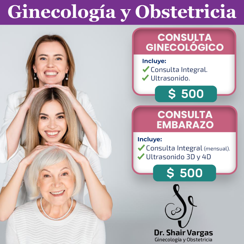CONSULTA GINECOLOGICA Y DE EMBARAZO - YO SOY SALUD CONSULTA GINECOLOGICA Y DE EMBARAZO - YO SOY SALUD